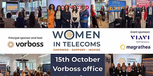 Women in Telecoms anniversary party