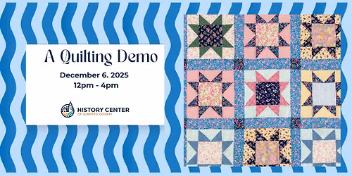 A Quilting Demo