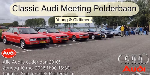 Classic Audi Meeting Polderbaan
