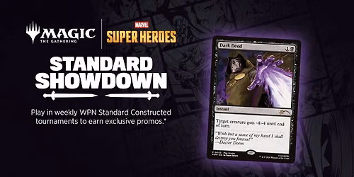 MTG: Standard Showdown - Marvel Super Heroes