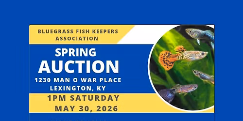 BFKA Spring Auction