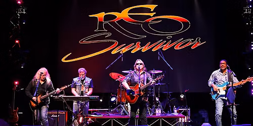 Chicago Rewired\/REO Survivor & Co:Tributes to Chicago & REO Speedwagon