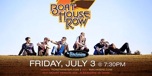 Boat House Row - Yacht Rock Experience