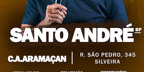Palestra com Cl\u00e1udio Duarte - Santo Andr\u00e9\/ Clube Arama\u00e7an 