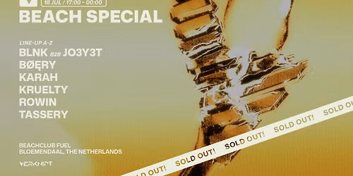 Verknipt Beach Special - 18 July