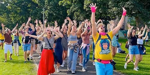 A Silent Disco Adventure in Manchester!