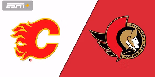 Ottawa Senators at Calgary Flames