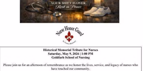 Historical Memorial Tribute for Nurses