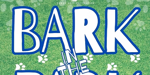 1st Annual Bark in the Park