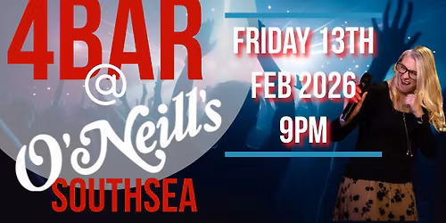 4Bar @O'Neills Southsea