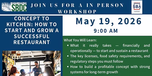 Concept to Kitchen: How to Start and Grow a Successful Restaurant