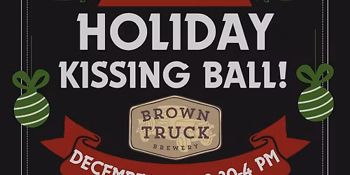 Make A Holiday Kissing Ball!