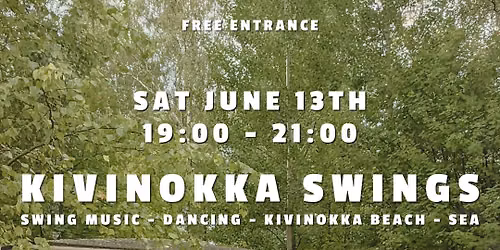 Kivinokka Swings