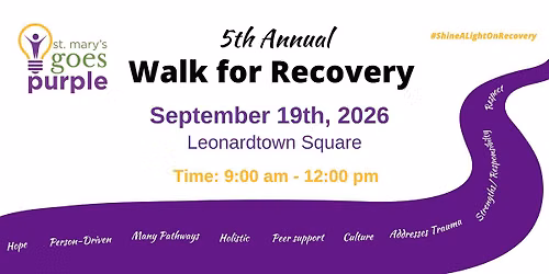 5th Annual Walk for Recovery