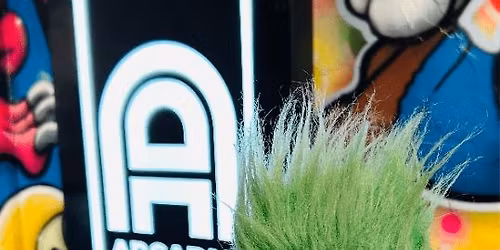 ASN - Relaxed Retro Gaming Session at Arcadia