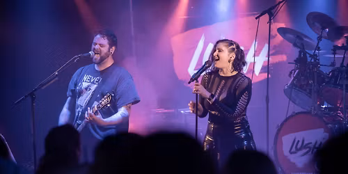 LUSH rocks THE RENEGADE!