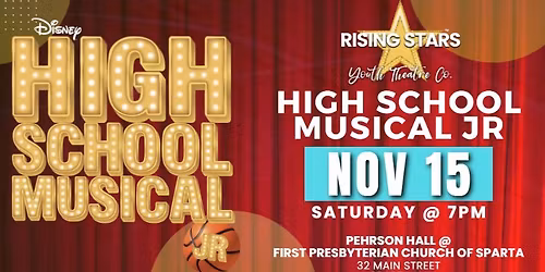 HIGH SCHOOL MUSICAL JR LIVE SHOW: Saturday Night