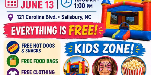 We love our community outreach and fun day