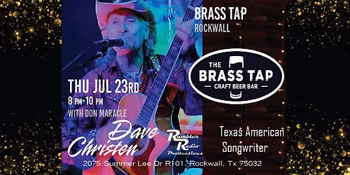 Dave Christen Duo with Don Maracle at the Harbor