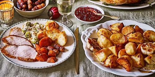 Christmas Party with Heat and Eat and Bags of Love