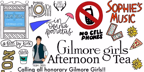 Gilmore Girls Afternoon Tea