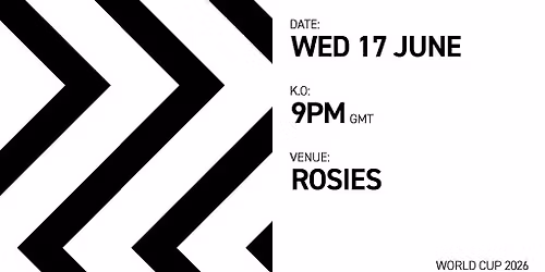 ENGLAND VS CROATIA Wed 17\/06\/26 FANZONE [SIGN UP NOW]