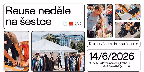 Reuse ned\u011ble na \u0161estce