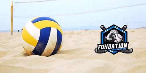 Tournoi de volleyball 2026 de la Fondation Hardyenvie