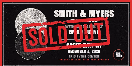 Smith & Myers [SOLD OUT]