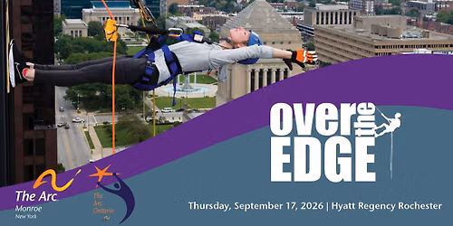 Over the Edge Rappelling Event