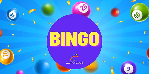 Tuesday Bingo at The Coro