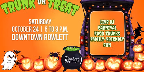 Trunk or Treat
