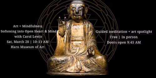 Art & Mindfulness at the Harn Museum of Art