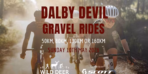 DALBY DEVIL GRAVEL RIDES 2026
