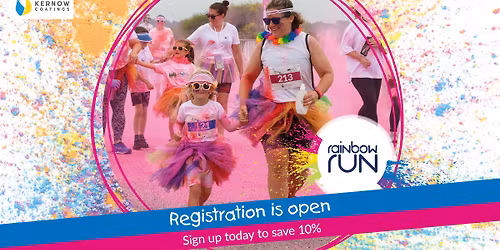 Rainbow Run Cornwall 2026