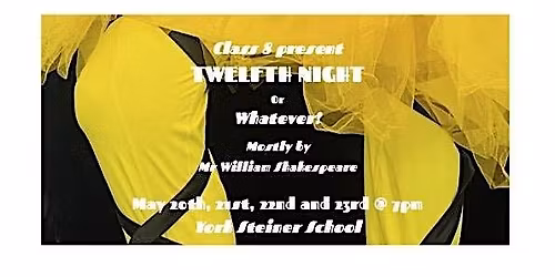 York Steiner School's Class 8 presents Shakespeare's 'Twelfth Night'