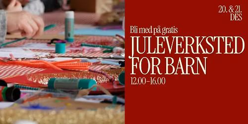 Juleverksted for barn