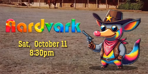 Aardvark Rocks the Pioneer Saloon