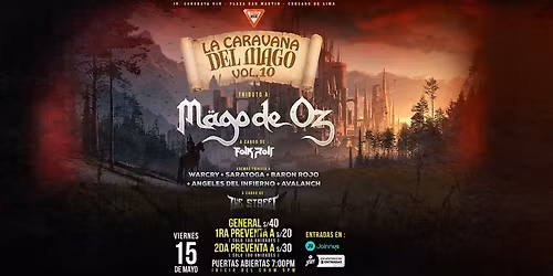 \ud83d\udd25\ud83e\uddd9\u200d\u2642\ufe0f \u00a1LA CARAVANA DEL MAGO EN EL CENTRO DE LIMA! \ud83e\uddd9\u200d\u2642\ufe0f\ud83d\udd25