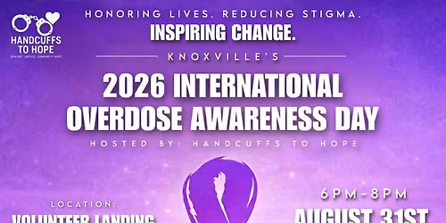Knoxville\u2019s International Overdose Awareness Day