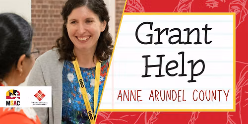 Grant Help: Anne Arundel County