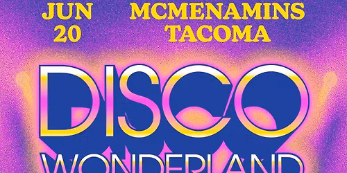 Disco Wonderland: 70s and 80s Boogie Night