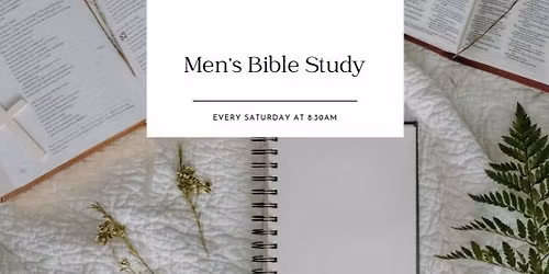 Men's bible study 
