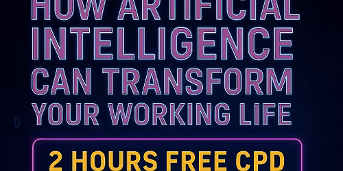 How artificial intelligence (AI) can transform your working life 
