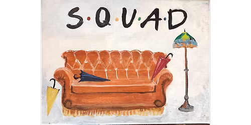 I'll Be There For You - Paint and Sip in Tyler | Classpop!\u2122