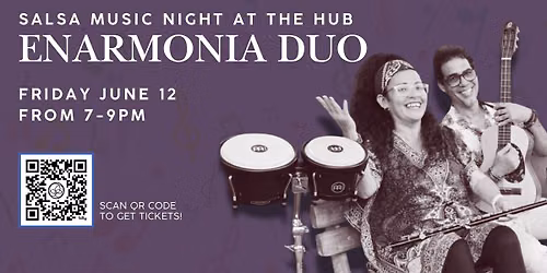 Salsa Music Night: Enarmonia Duo