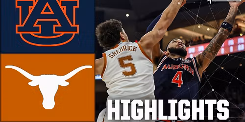 Auburn Tigers at Texas Longhorns Womens Basketball