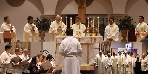 Filipino Simbang Gabi Celebration