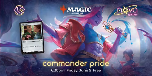 Magic - Magic Presents: Commander Pride