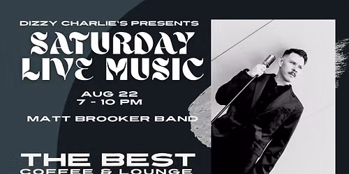 Matt Brooker Band at the Lounge